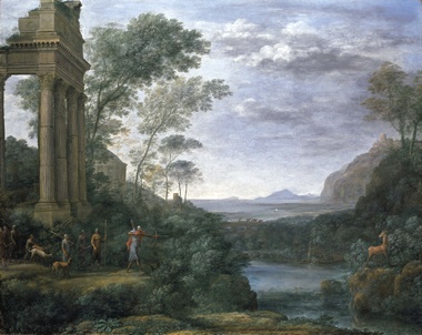 Claude Lorrain peintre